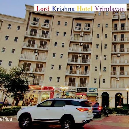 Lord Krishna Hotel Vrindavan Матура Екстериор снимка