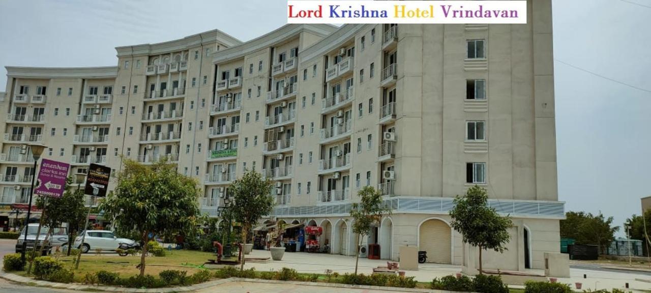 Lord Krishna Hotel Vrindavan Матура Екстериор снимка